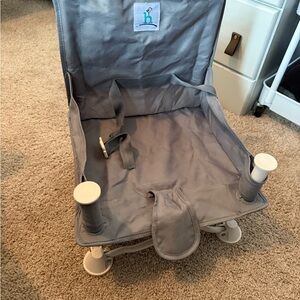 Hiccapop OmniBoost Travel Booster Seat with Tray for Baby